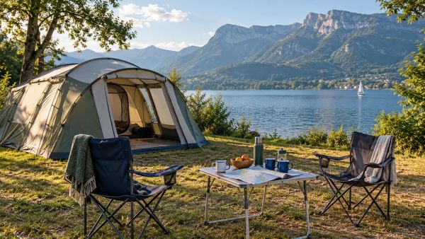 Découverte des campings à Aix-les-Bains : entre lac et montagnes