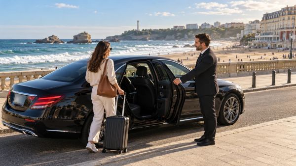 Top 5 raisons de choisir un VTC à Biarritz pour vos trajets