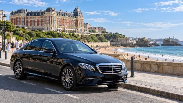 Top 5 raisons de choisir un VTC à Biarritz pour vos trajets
