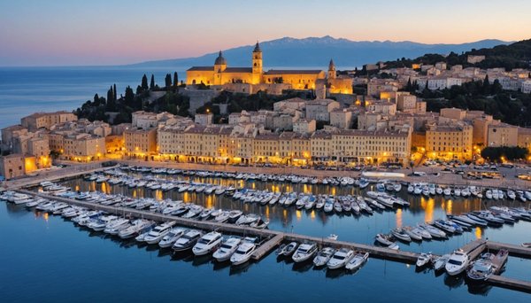Location voiture bastia : exploration facile au port de toga