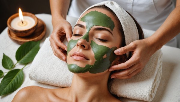 Soins du visage eco-domaine : relaxation et beauté naturelle
